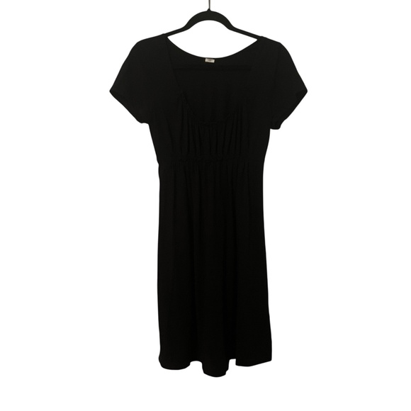 J. Crew Dresses & Skirts - J. Crew Women's Black Short Sleeve Dress Size M